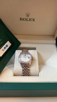 Frank Rosha Full diamond gold watch - 223853030 | السوق المفتوح