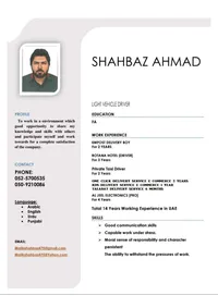 shahbaz  Ahmad 