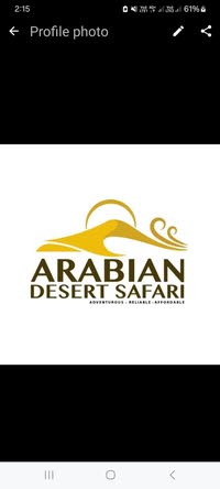Arabian safari