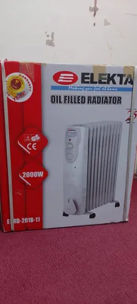 Elekta oil heater - 224256064 | السوق المفتوح