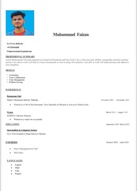 Muhammad Faizan