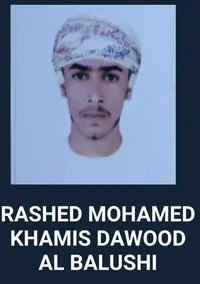 rashed Mohamed khamis dawood Al balushi