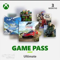 اشتراكات game pass ultimate لاجهزة الاكس بوكس Xbox  واجهزة pc