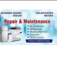 shahbaz ali ac repair and all electrical things