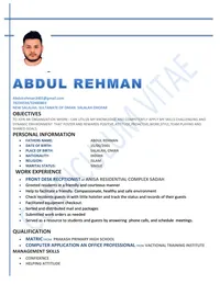 Abdul  Rehman 