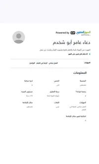 دعاء عامر  أبو شخدم 