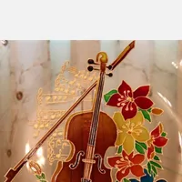 روائع الرسم على الزجاج