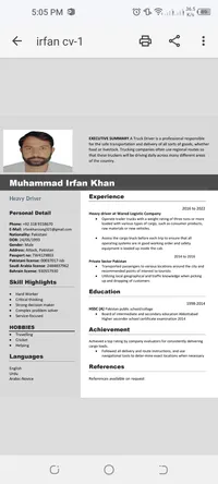 Muhammad Irfan Khan  irfan