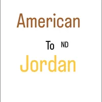 American to Jordan