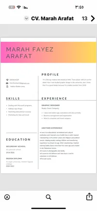 مرح فايز حسن عرفات