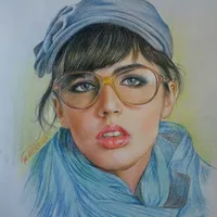 الرسامه بنين