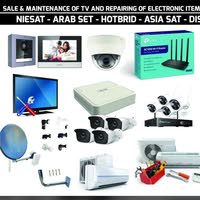 Satliat dish networking camera oman