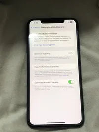 Iphone xs max