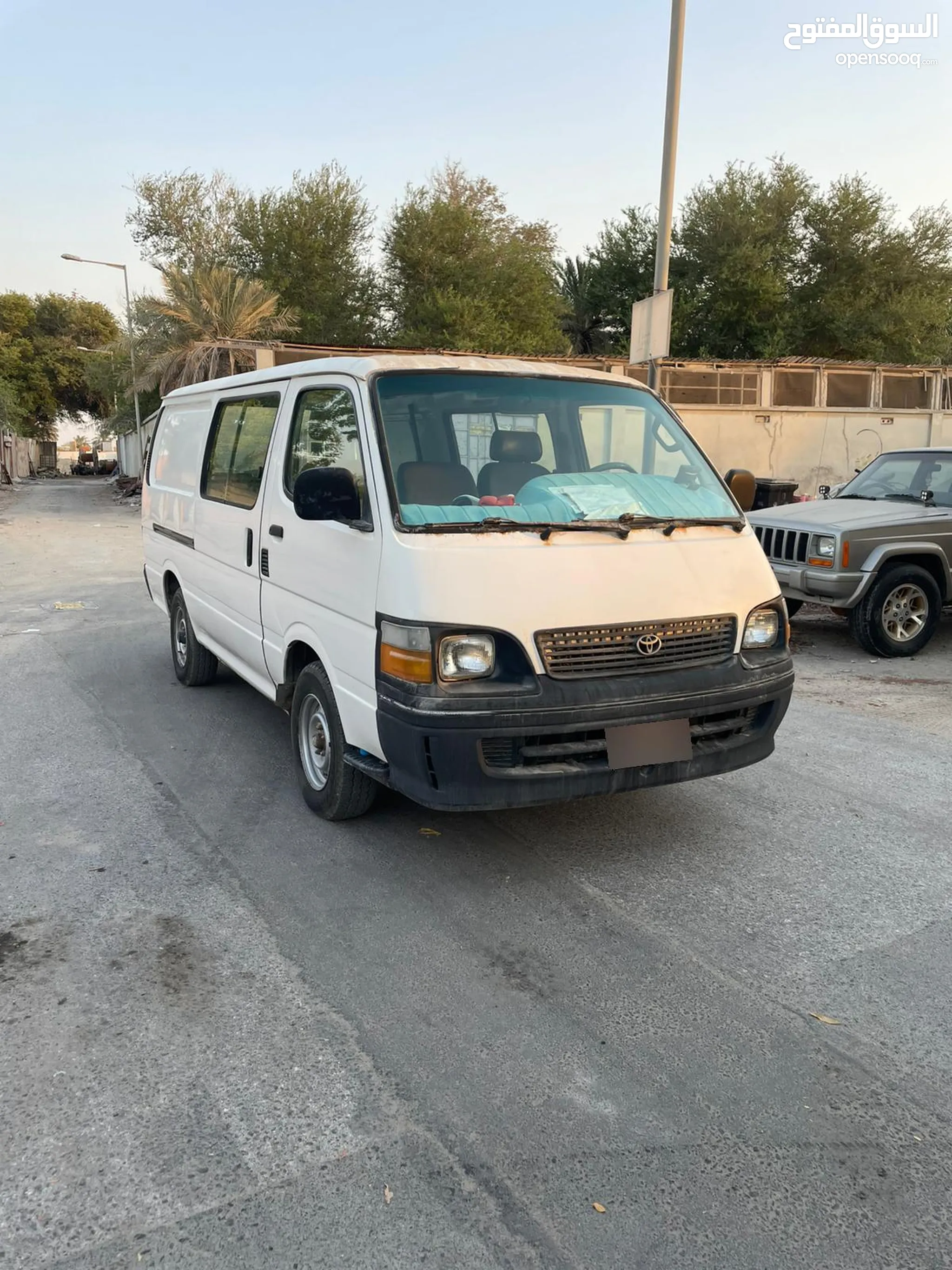 Toyota Hiace Second Hand Car Van Used Toyota Hiace 2019 For Sale