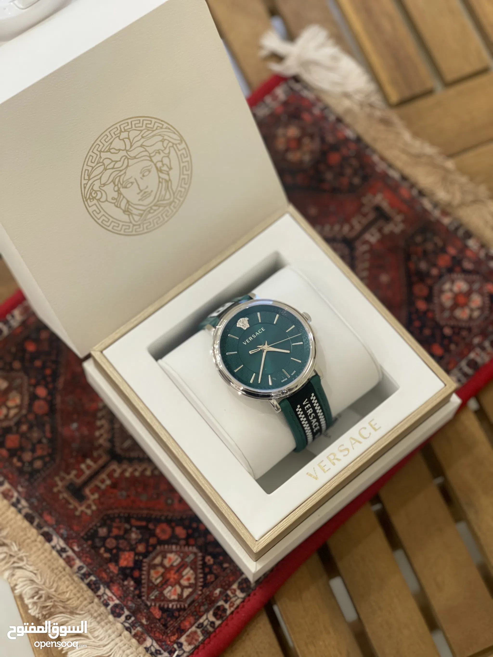 Versace Men's Watches for Sale in Oman Smartwatch, Digital