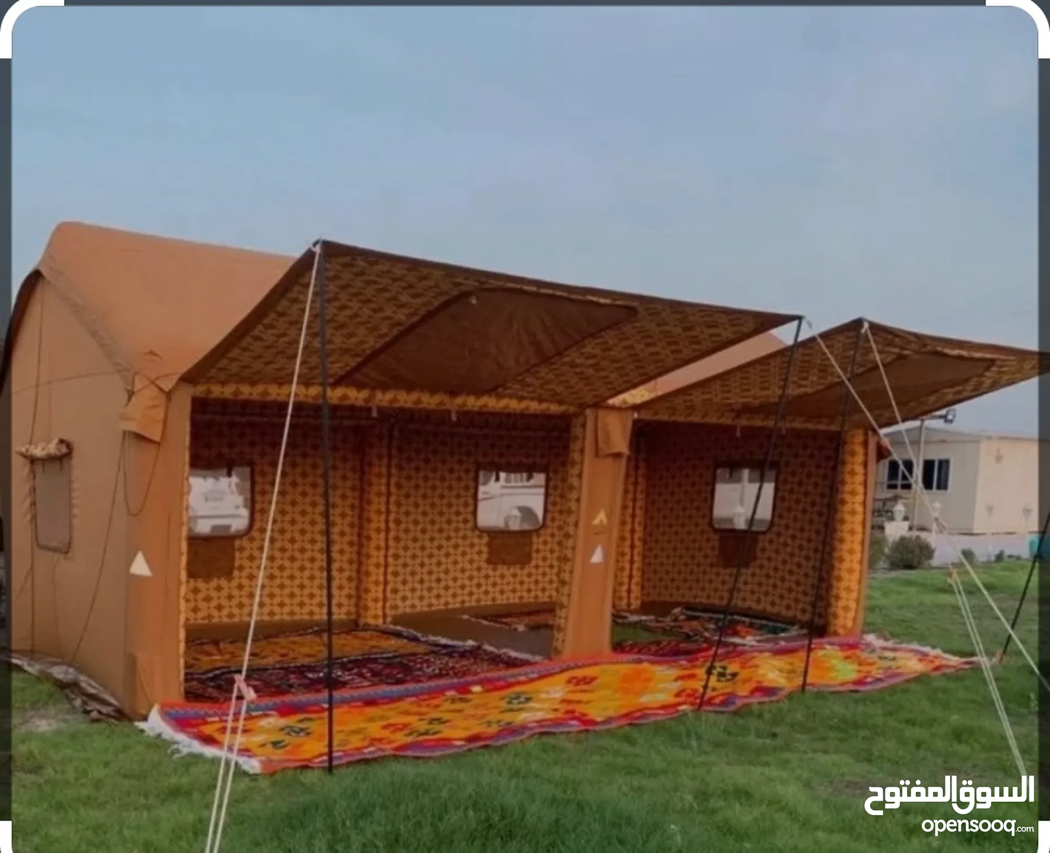 خيام للبيع بسعر رخيص - لوازم تخييم في عُمان : خيمة صغيرة للبيع | السوق  المفتوح