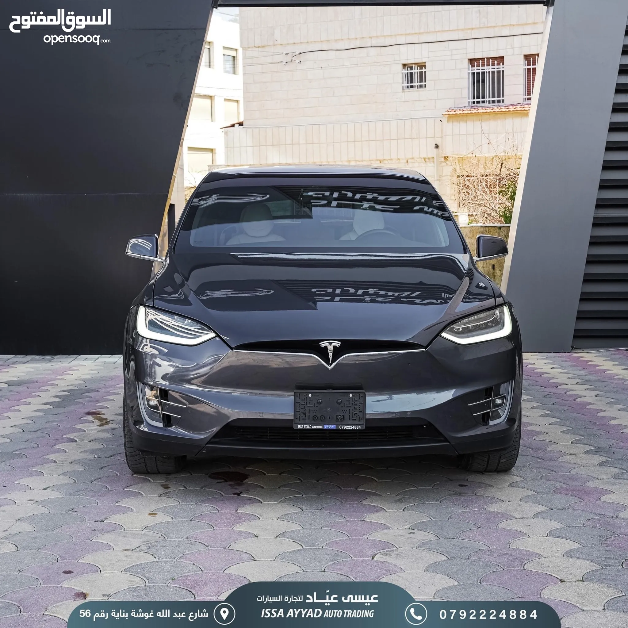 Tesla X Cars for Sale in Jordan : Best Prices : All X Models : New & Used |  OpenSooq