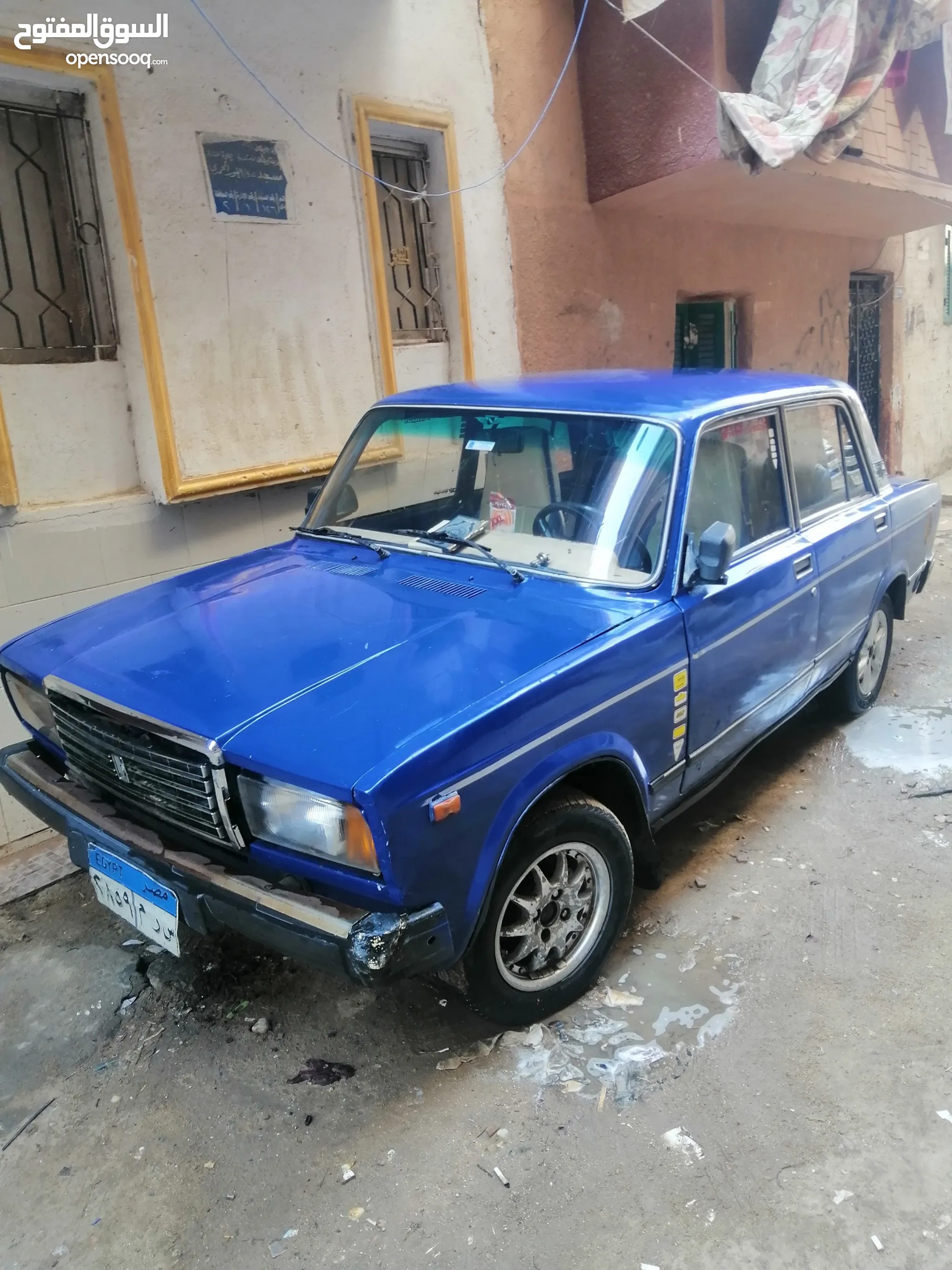 لادا للبيع : سيارات لادا 2107 : جرانتا : 2015 : ارخص الاسعار في الإسكندرية  | السوق المفتوح