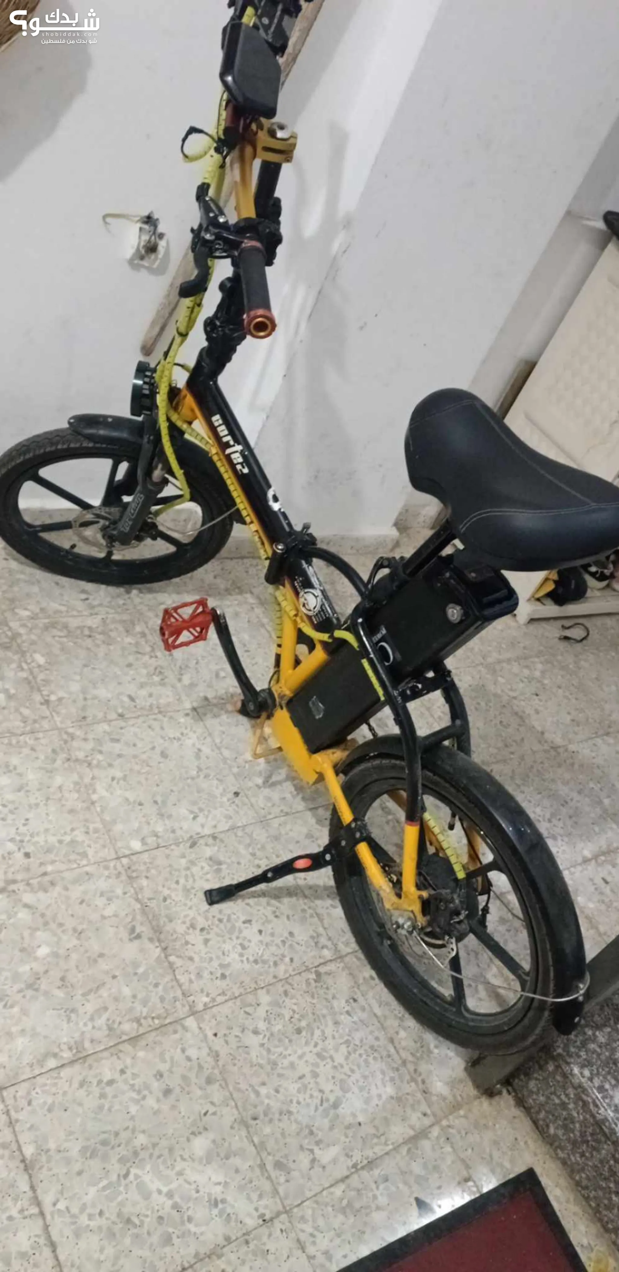 دراجات كهربائية للبيع في فلسطين : افضل سعر | شو بدك