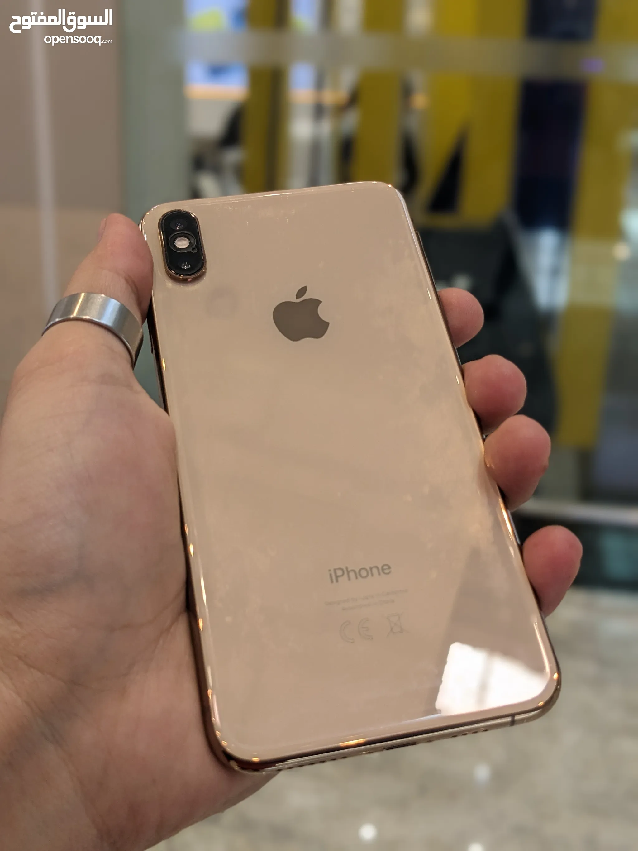 Max 256gb Gold Iphone Xs Max In Rose Gold Iphone Xs Max Gold