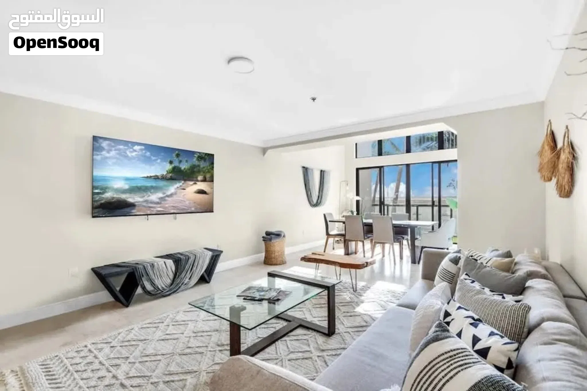 Appartement 2 chambres à Al Fida, Casablanca