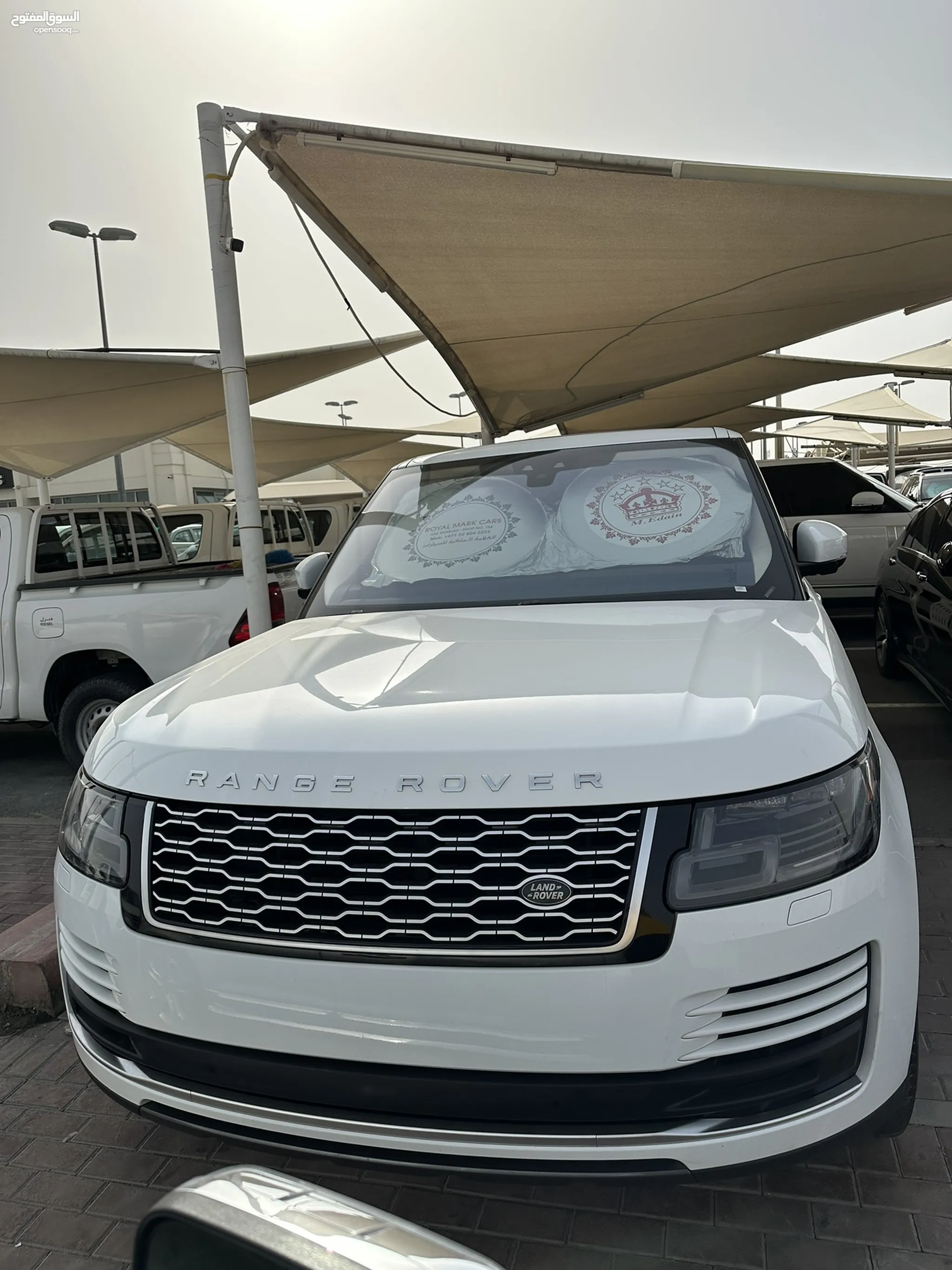 سيارات لاند روفر رنج روفر فوج 2020 للبيع في الإمارات | السوق المفتوح