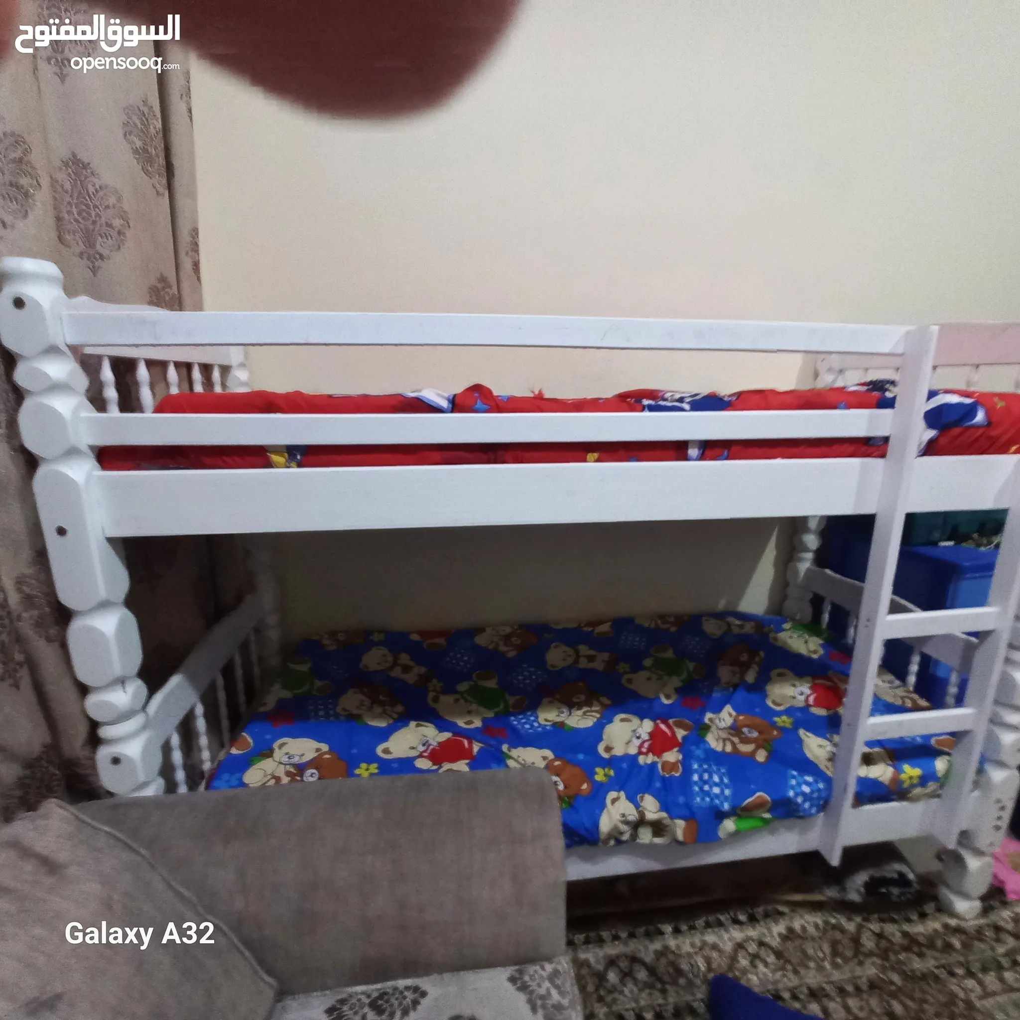 اثاث اطفال للبيع : غرف نوم اطفال : خزائن : تخت : سرير : أسعار : الإمارات |  السوق المفتوح