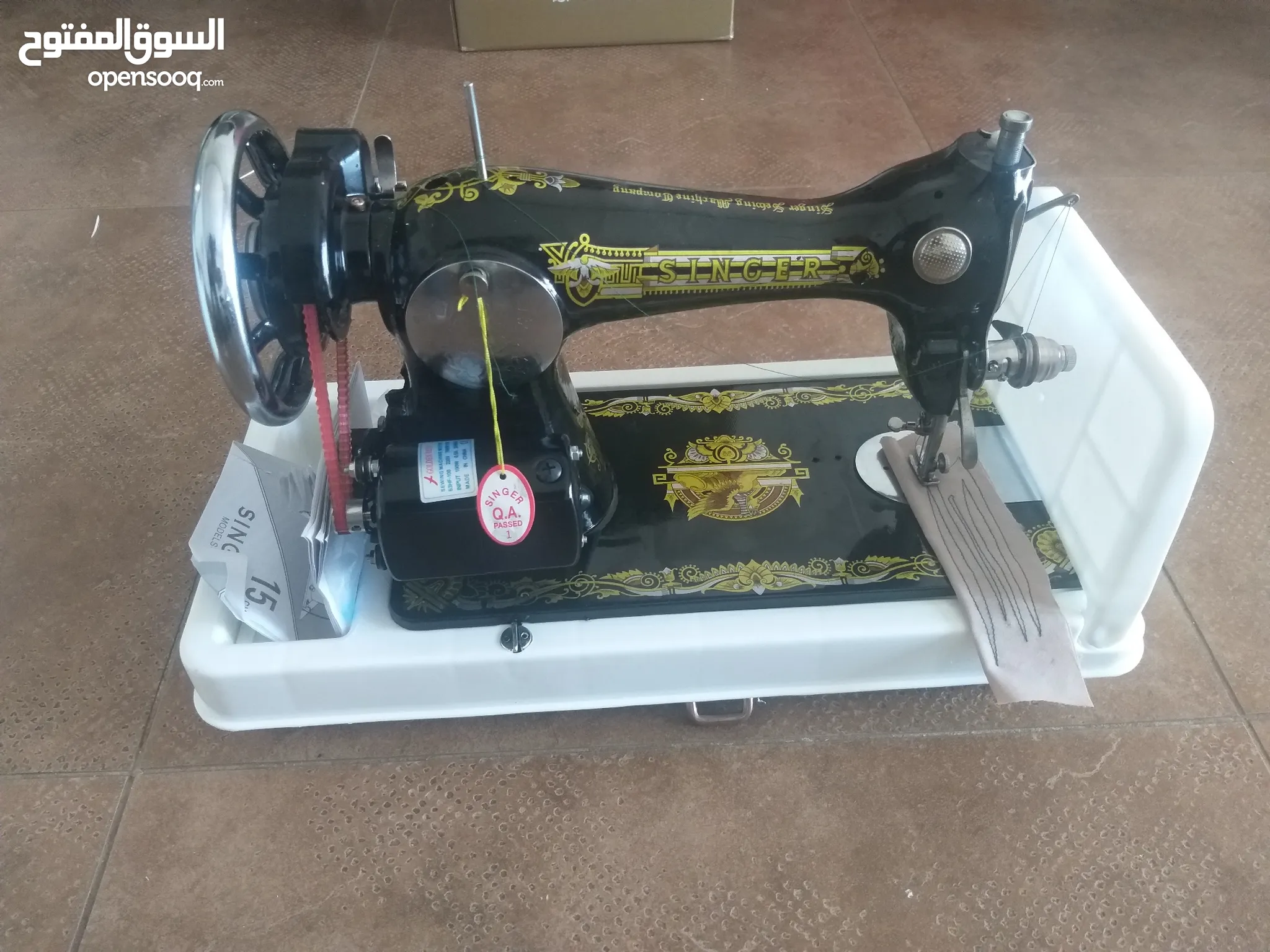 معدات ومستلزمات خياطة للبيع في مدينة الكويت : ماكينات خياطة : افضل سعر |  السوق المفتوح