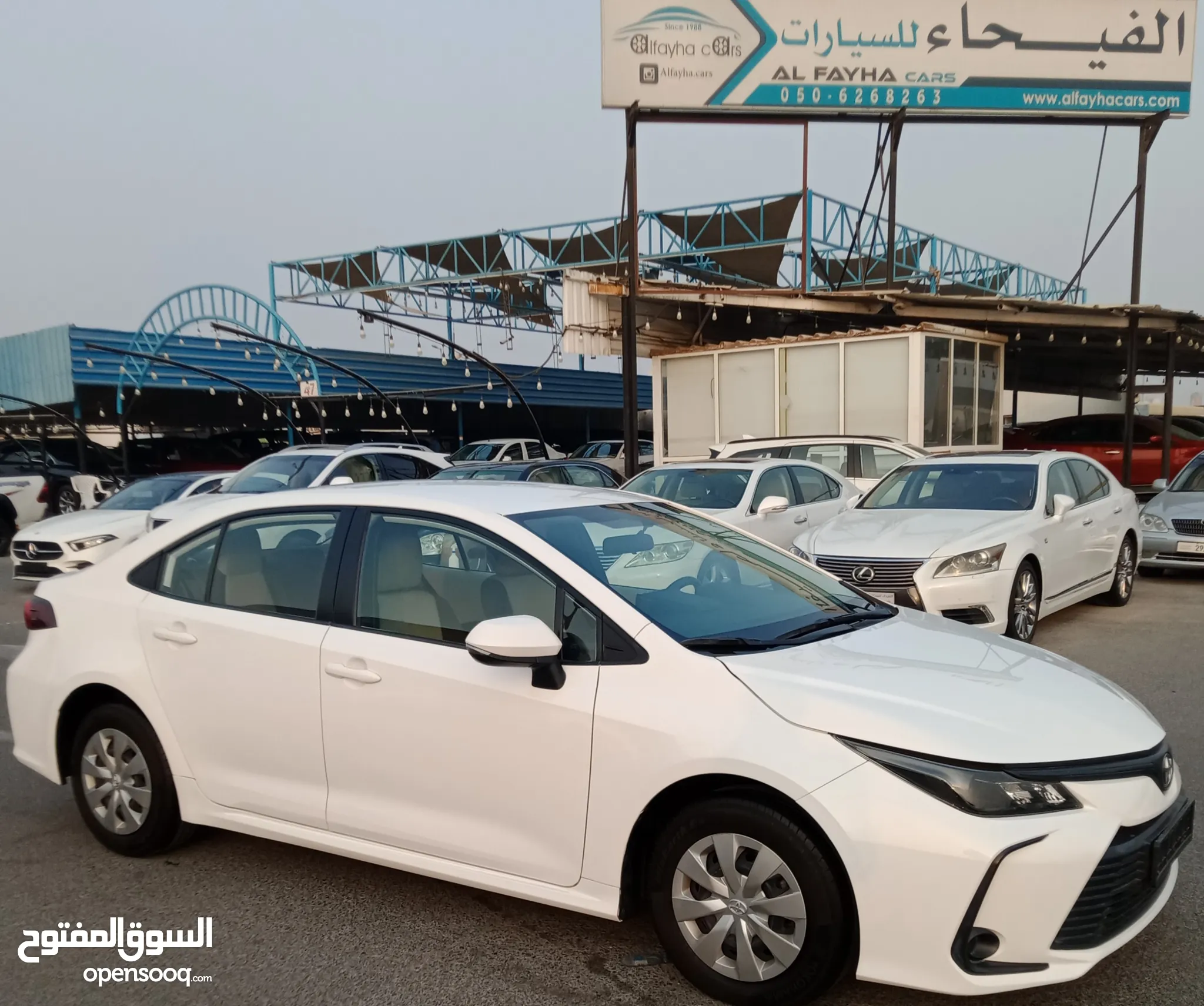 سيارات تويوتا كورولا 2020 للبيع في الإمارات | السوق المفتوح
