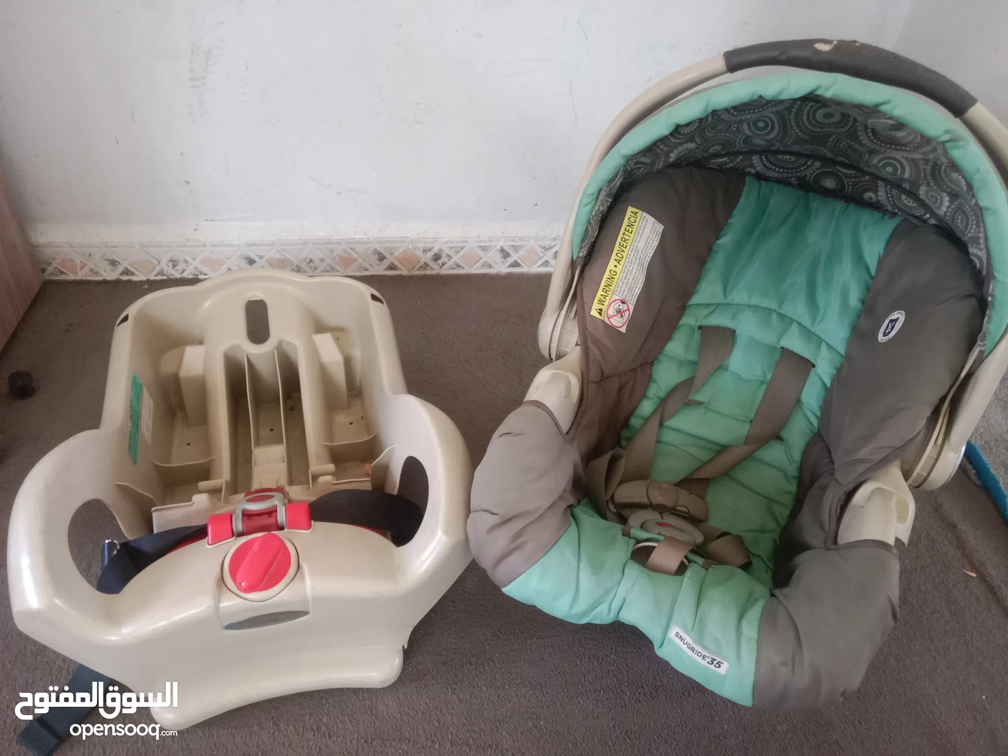 Newborn Baby Children's Gear Baby Car Seat On Jiji Car Seats For