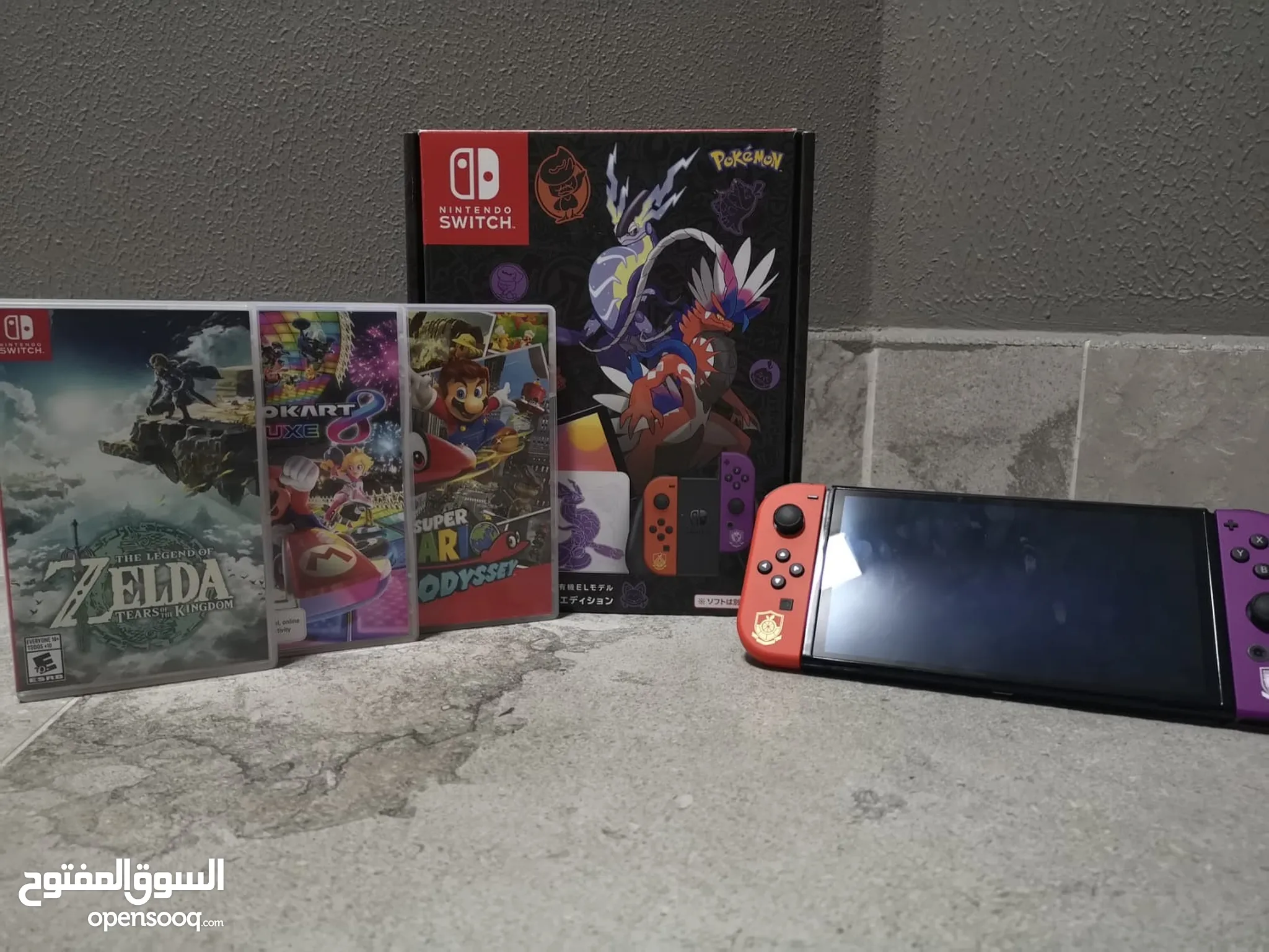 Nintendo Switch For Sale in Oman Used Best Prices OpenSooq
