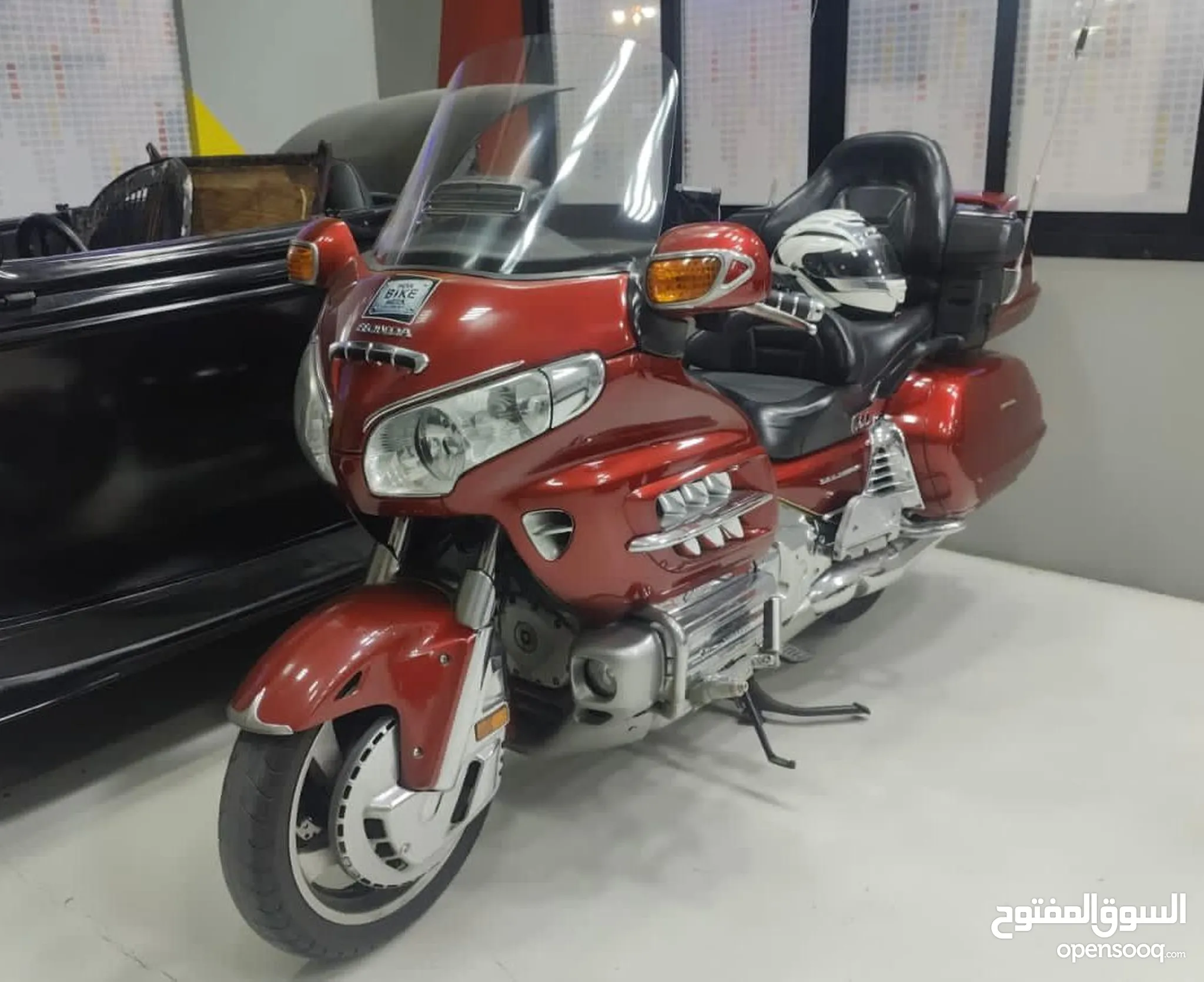 Honda Gold Wing for Sale in UAE Used Motorbikes Cheapest Prices OpenSooq