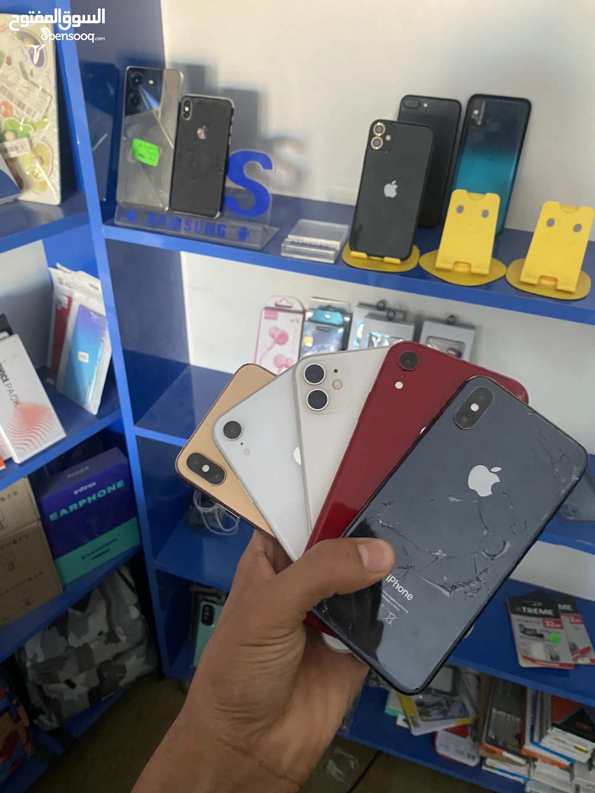 Mobiles for Sale in Al Anbar Apple Samsung Huawei: Cheapest