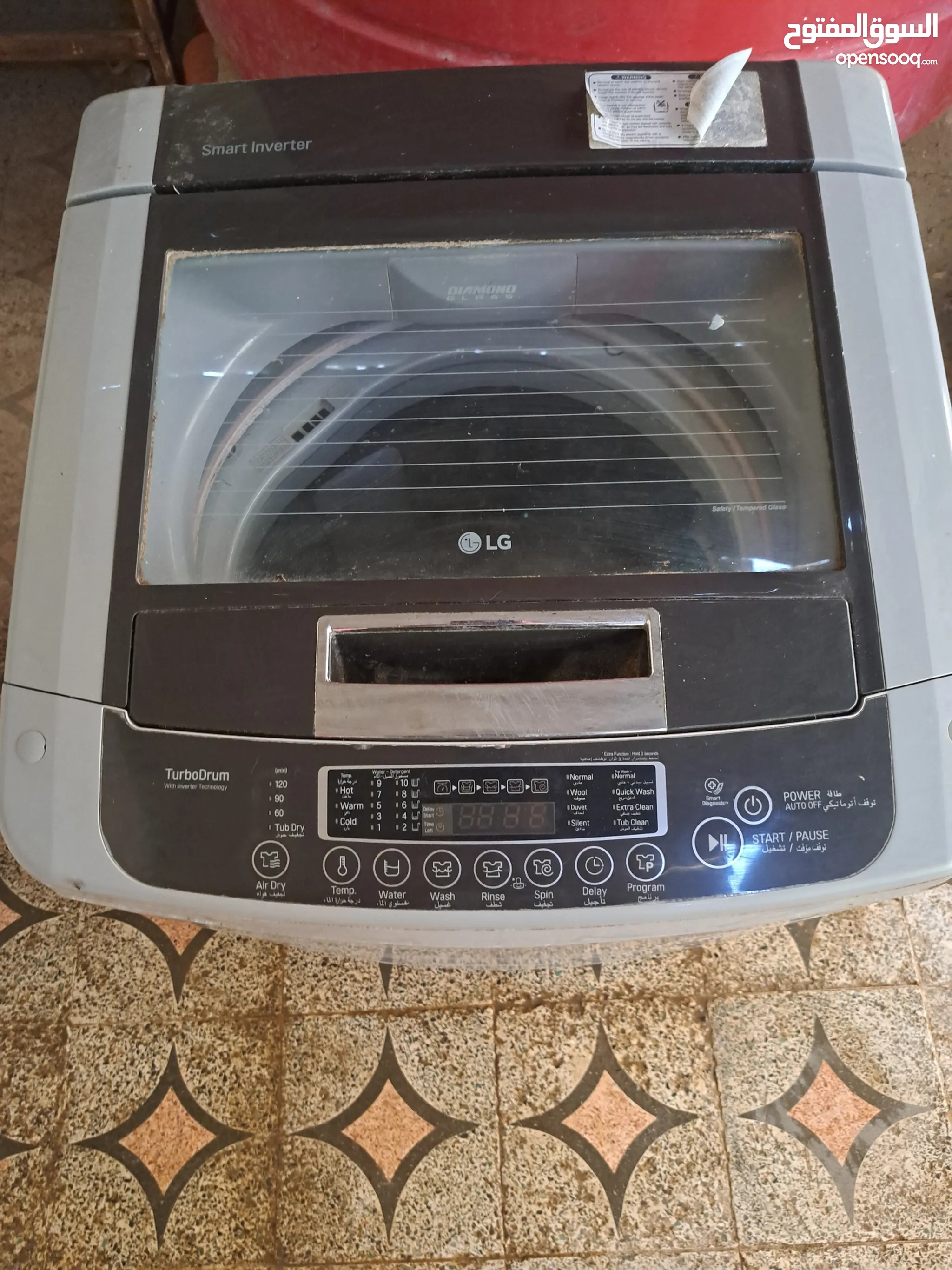 LG Machines for in Basra - Automatic Washing Machine : Portable | OpenSooq