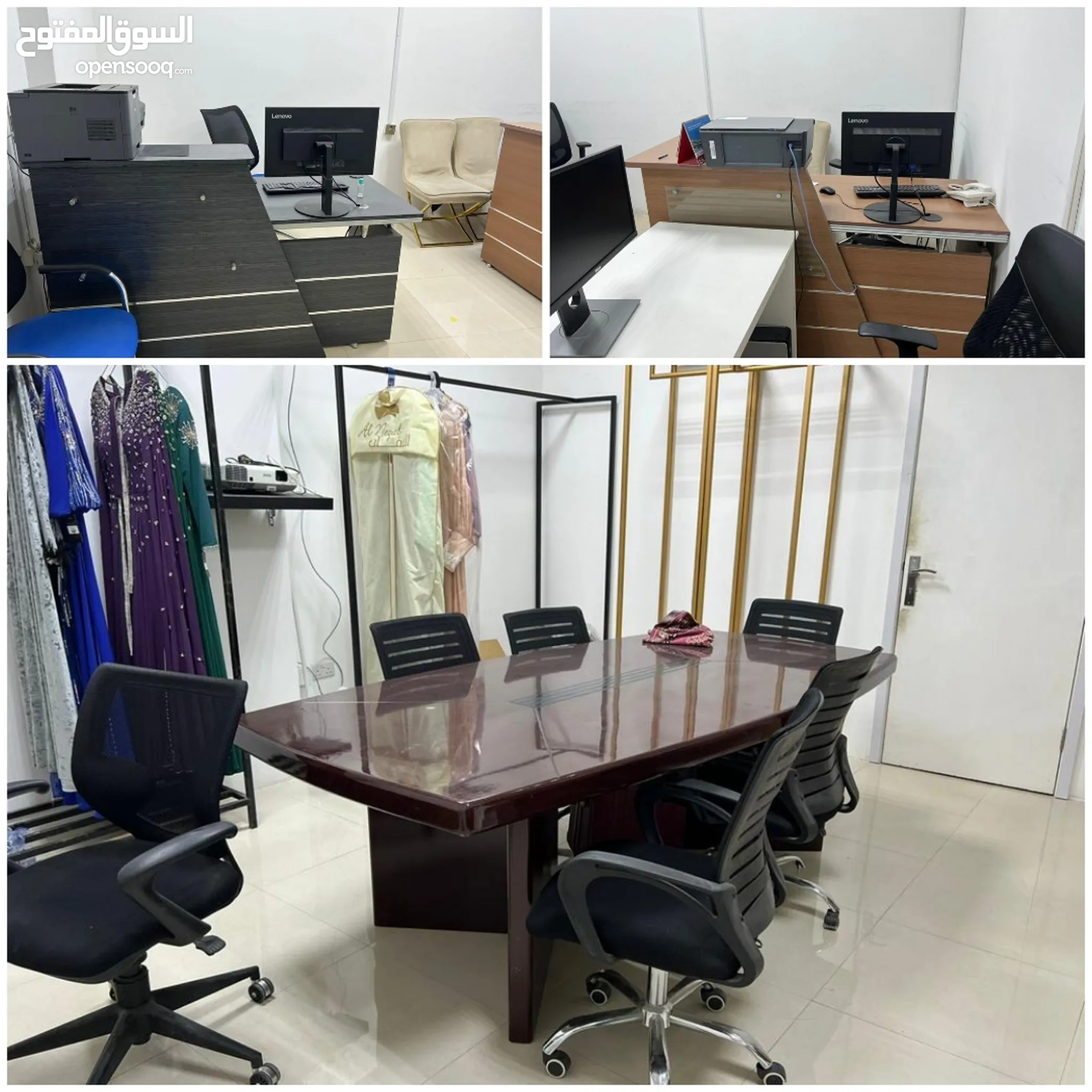 اثاث مكاتب للبيع : اثاث مكتبي : طاولات وكراسي : ارخص الاسعار في الإمارات |  السوق المفتوح