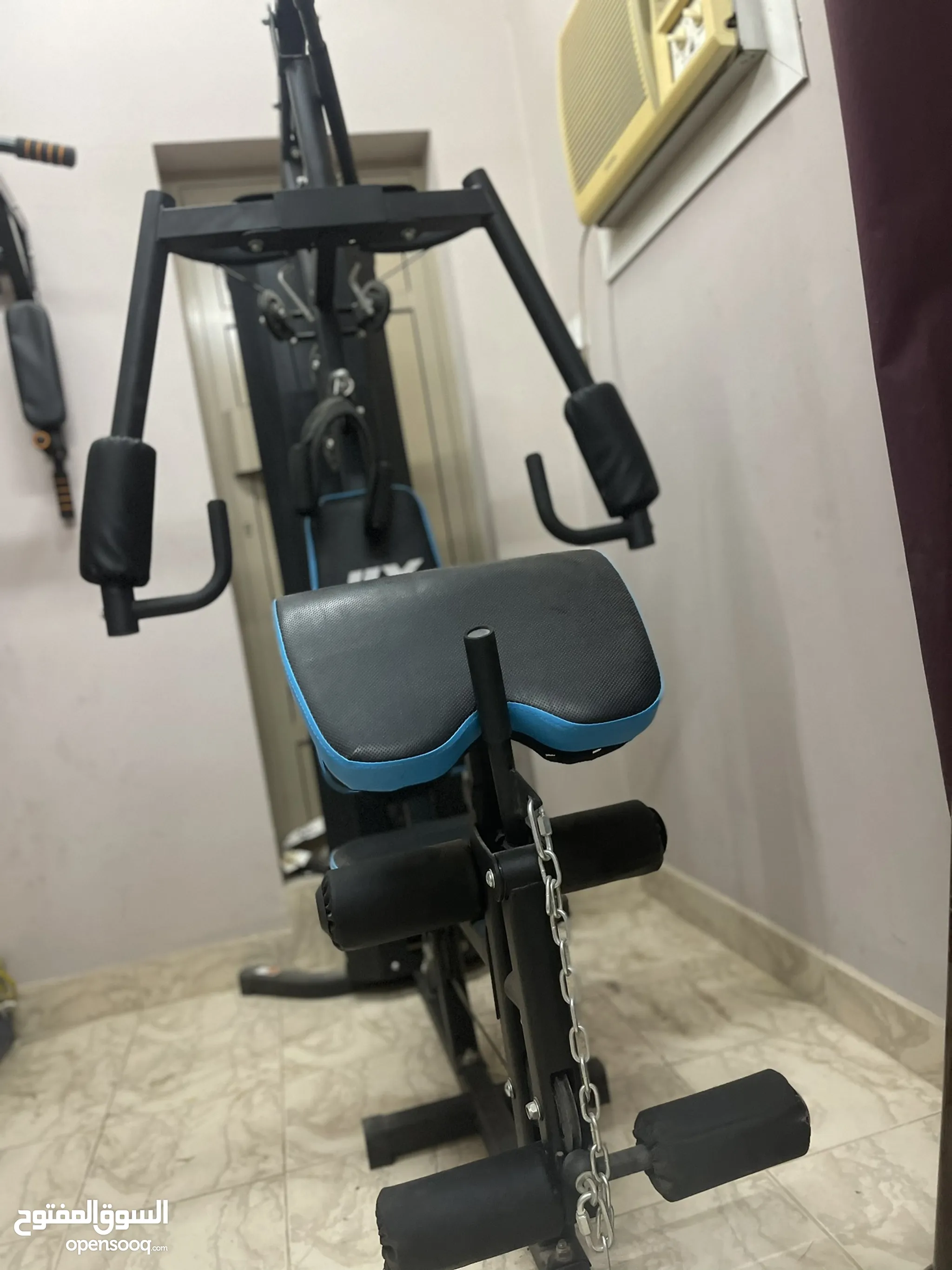 Men's health elite active plus multi gym clearance