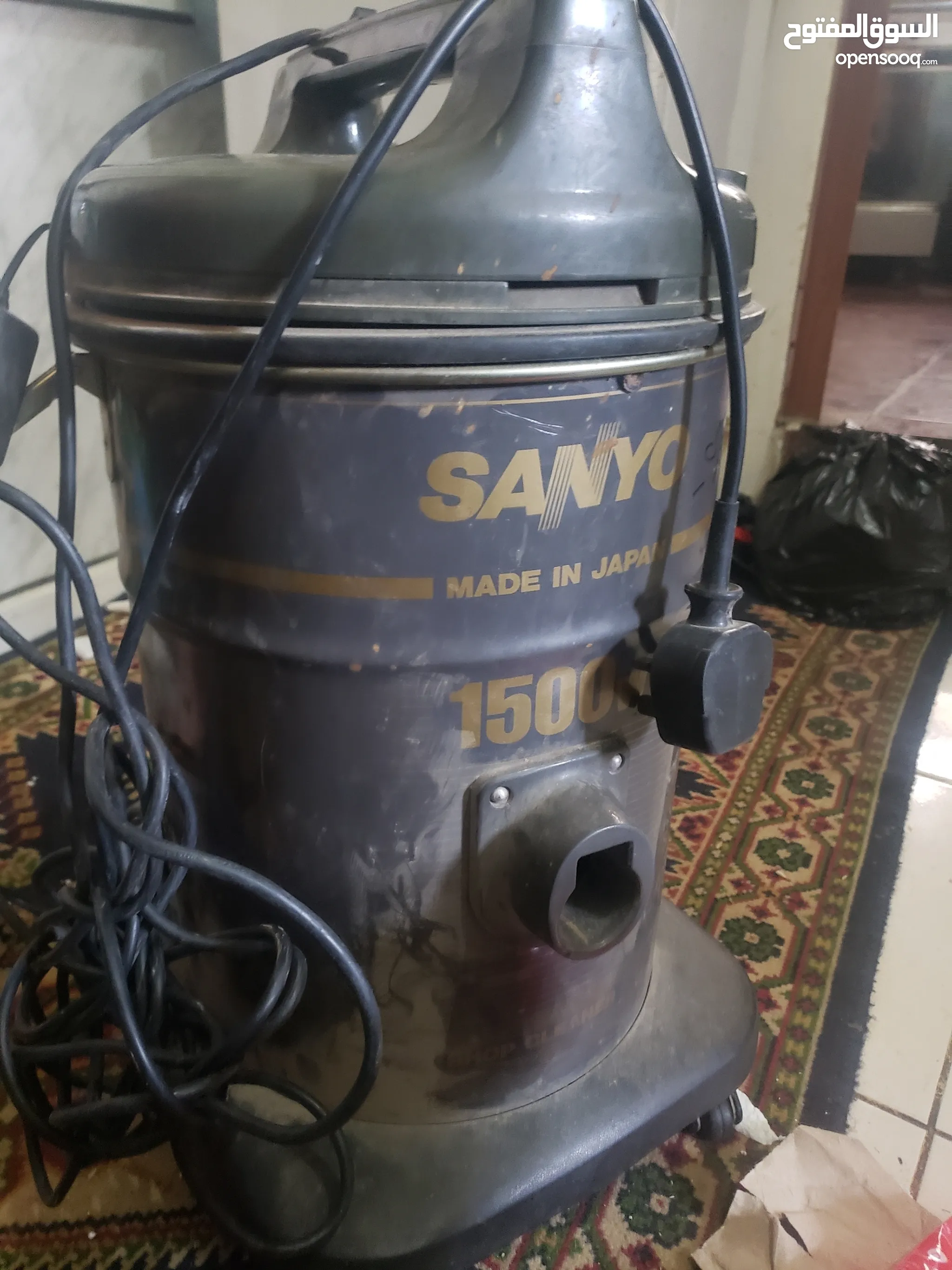 مكانس كهربائية سانيو للبيع في صنعاء - مكنسة كهربائية صغيرة, لاسلكية : أفضل  سعر | السوق المفتوح