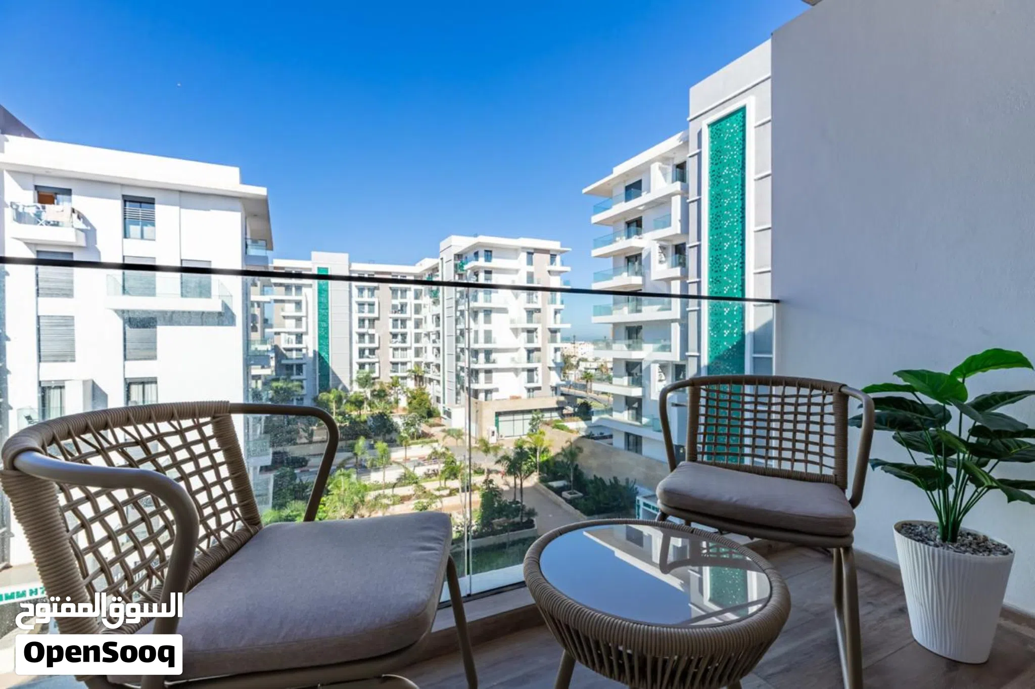 Appartement 130 m² 2 chambres à Agdal, Rabat