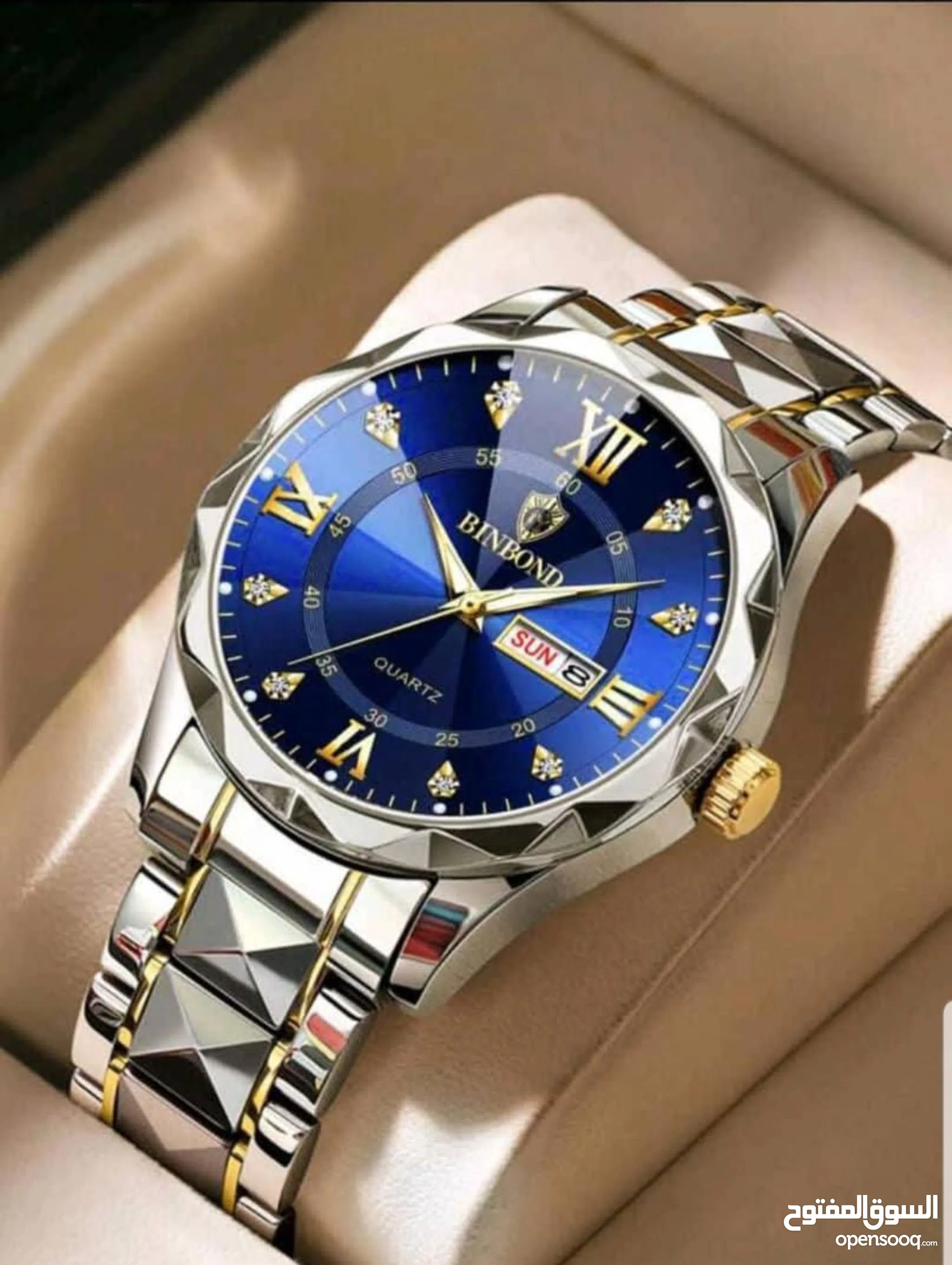 Luxury Watches Fish Brothers Watches Spalding Bros Quartz V33F