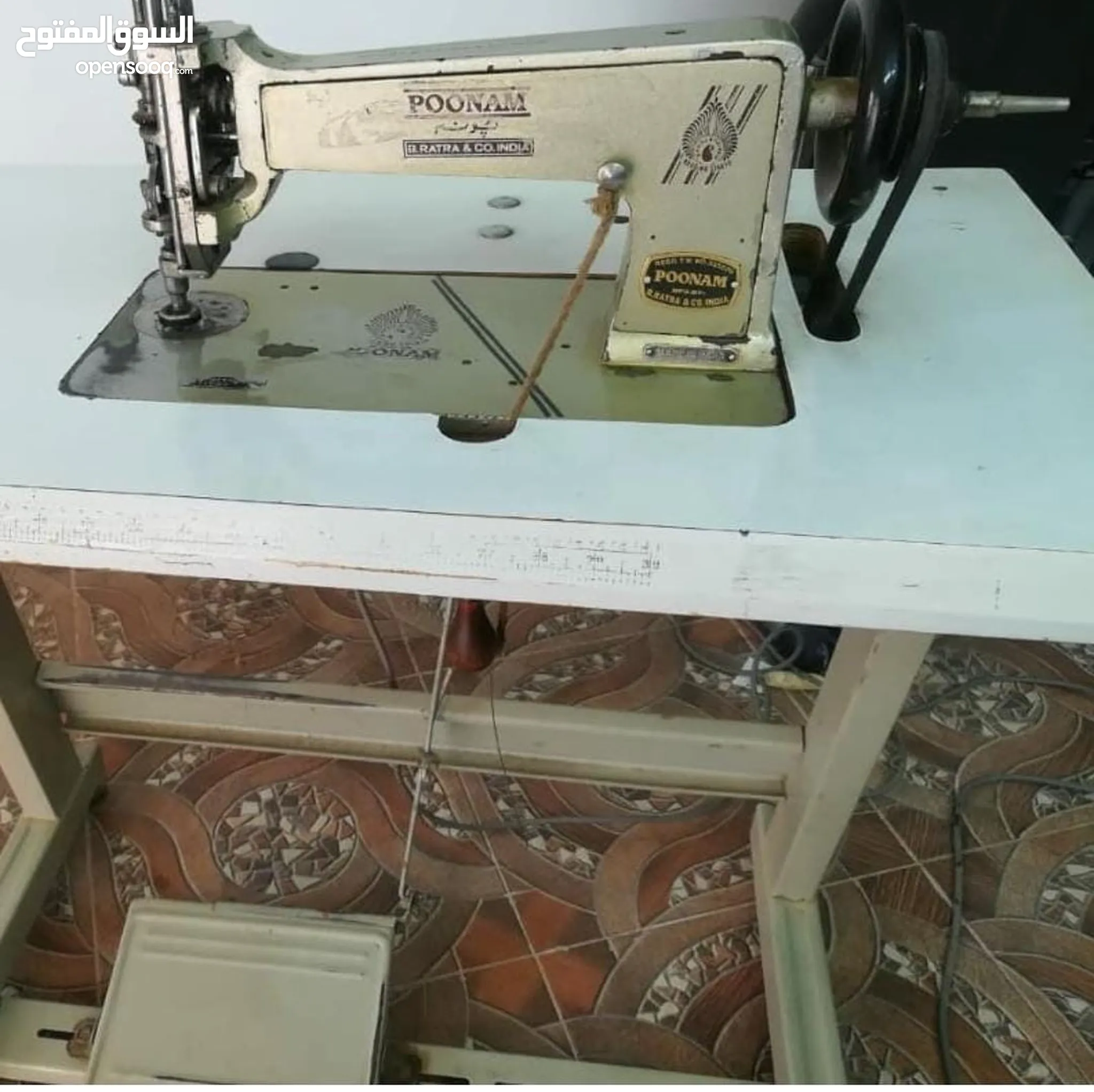 معدات ومستلزمات خياطة للبيع في عُمان : ماكينات خياطة : افضل سعر | السوق  المفتوح