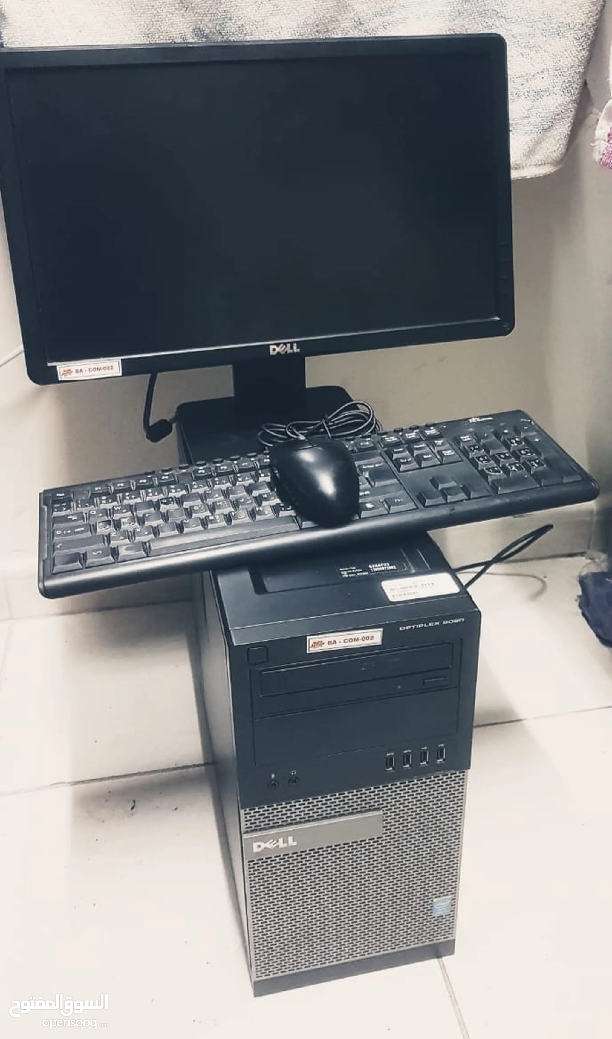 كمبيوتر مكتبي ديل للبيع في الإمارات : افضل سعر | السوق المفتوح
