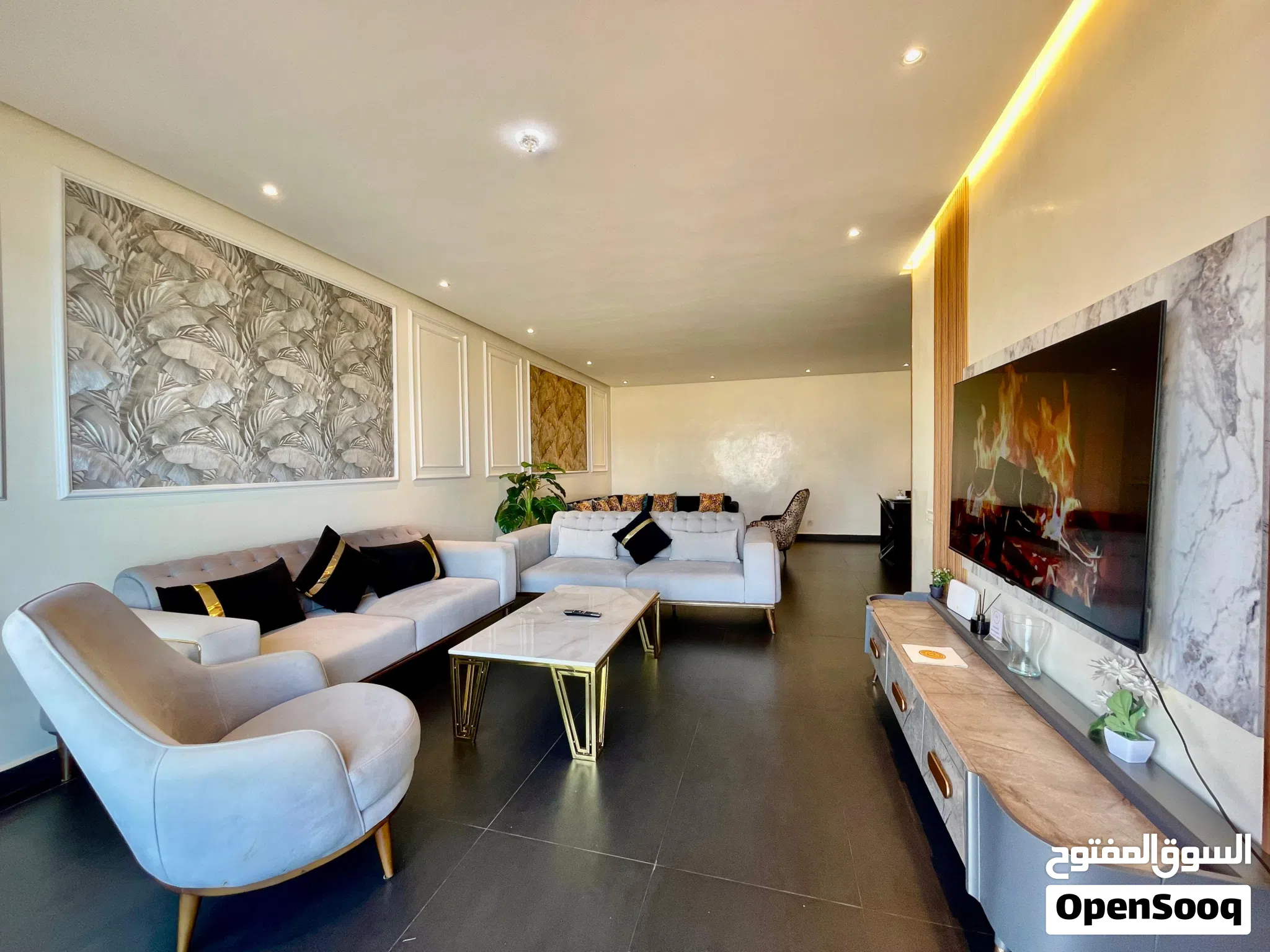 Appartement 150 m² 2 chambres à Anfa, Casablanca