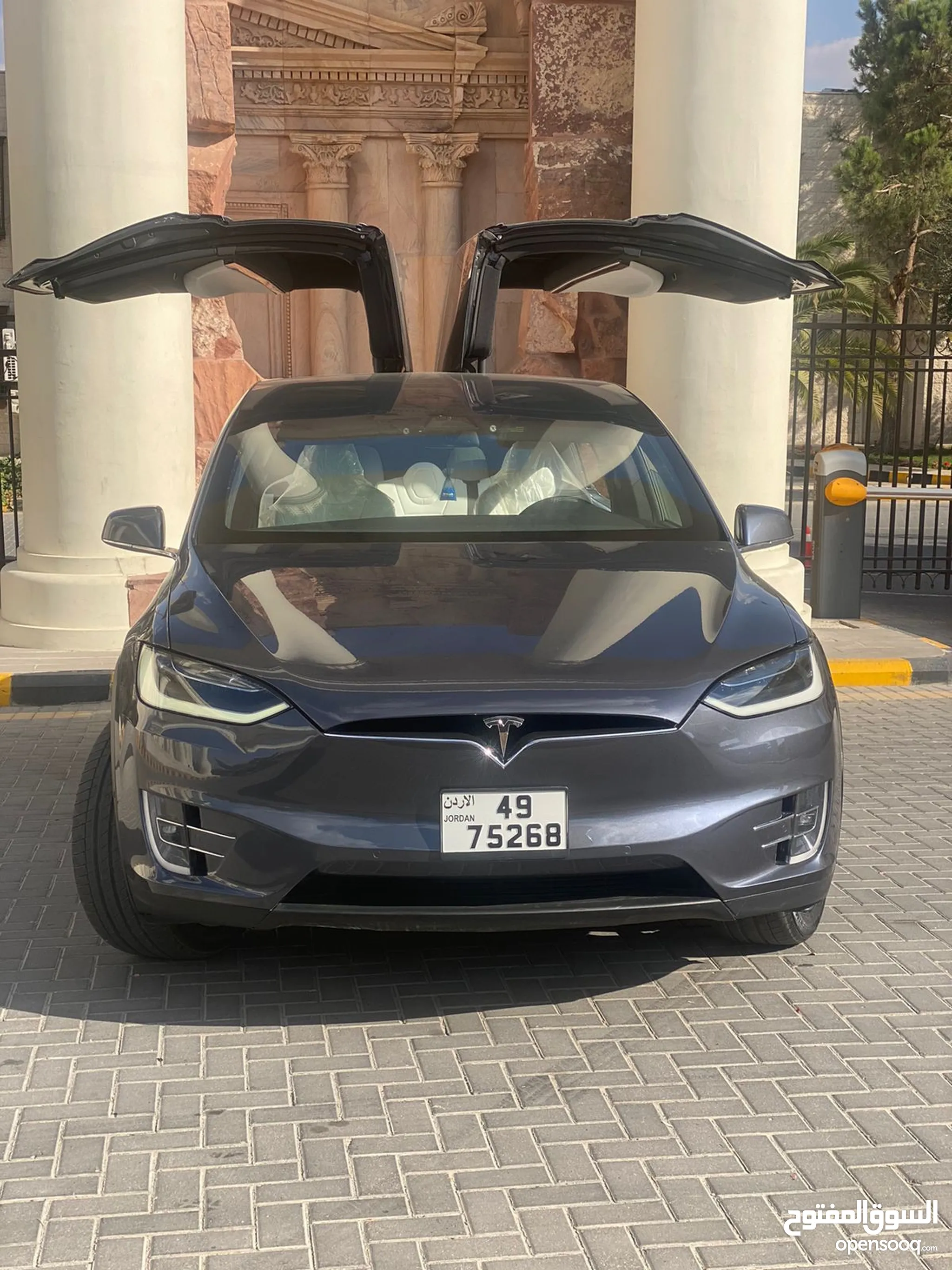 Tesla x jordan sales