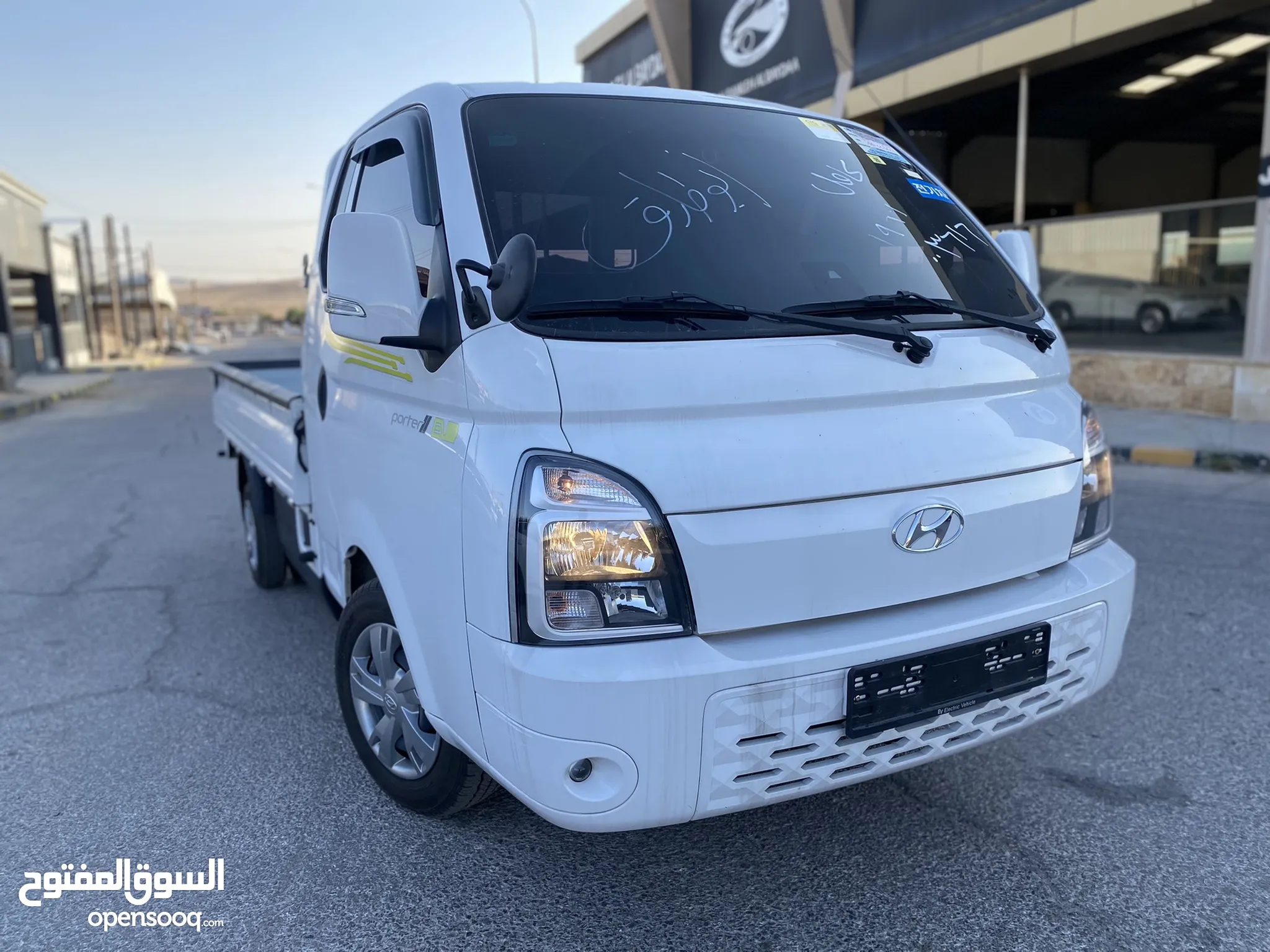 Hyundai porter electric deals