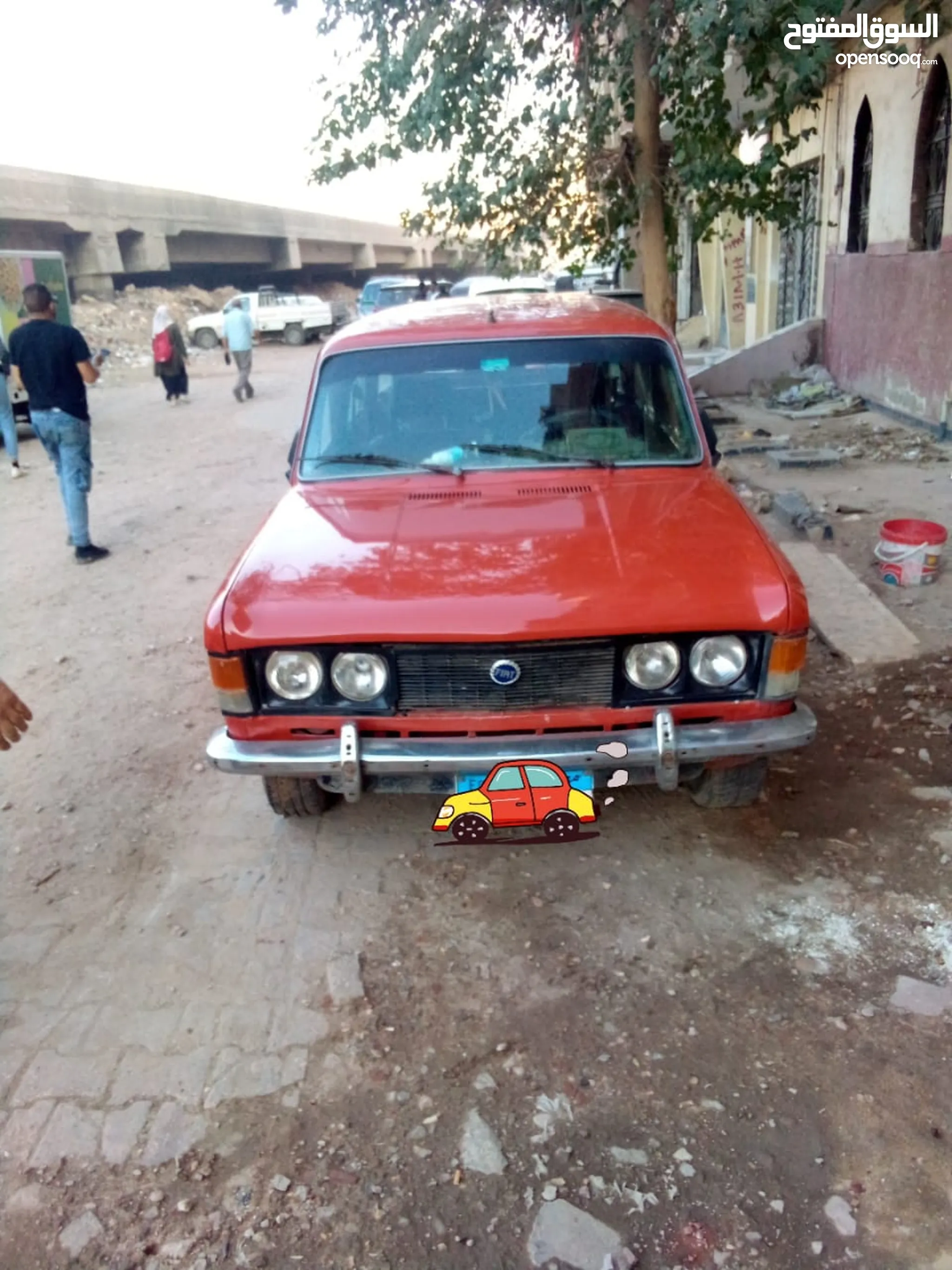 Fiat 124 Cars for Sale in Egypt : Best Prices : All 124 Models : New & Used  | OpenSooq
