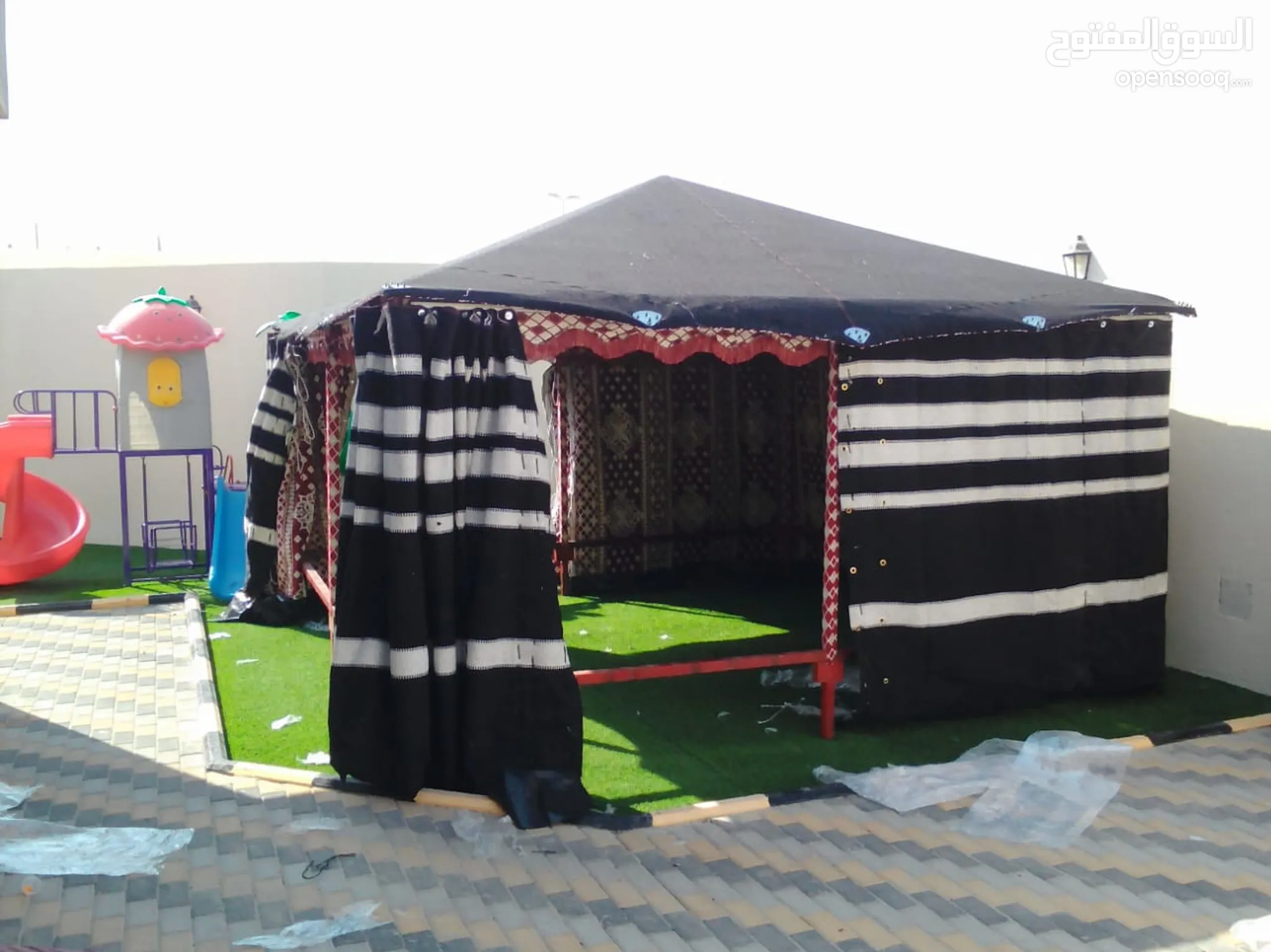 خيام للبيع بسعر رخيص - لوازم تخييم في الرياض : خيمة صغيرة للبيع
