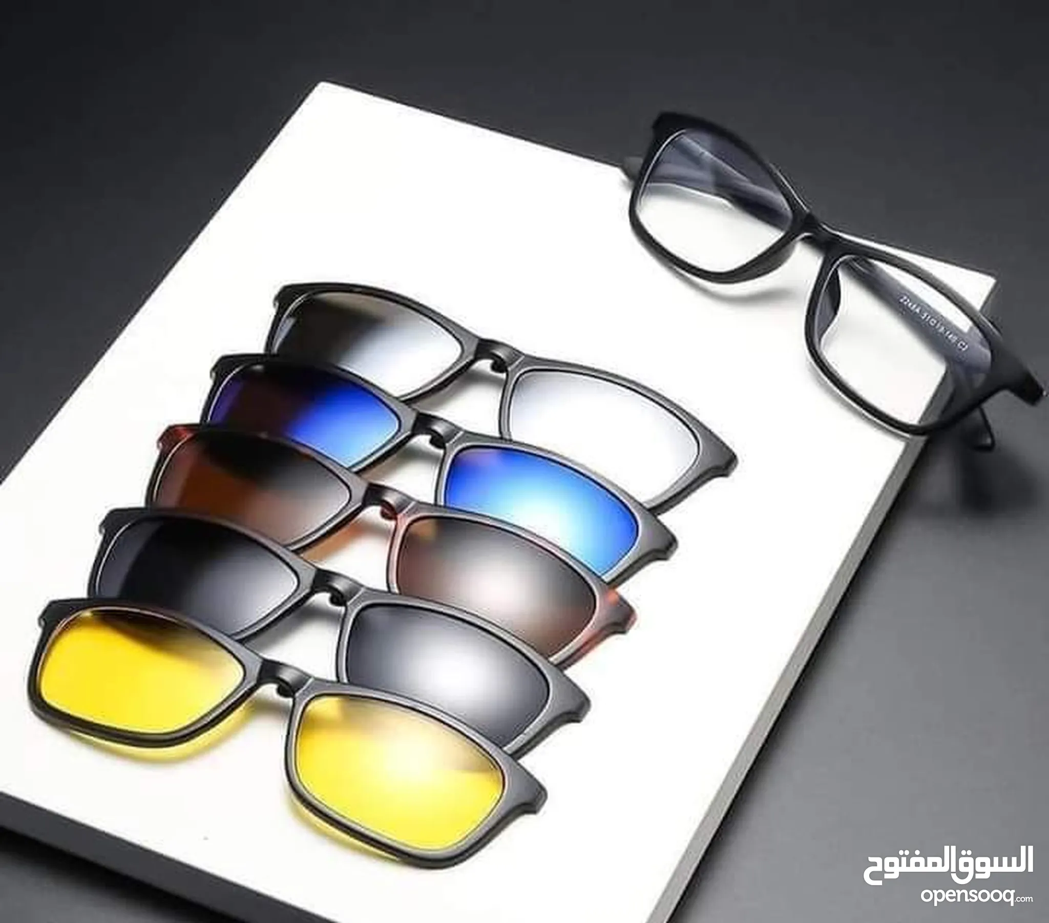نظارات رجالية للبيع في إربد : شمسية : طبية : نظارات شفافة : ريبان على السوق  المفتوح