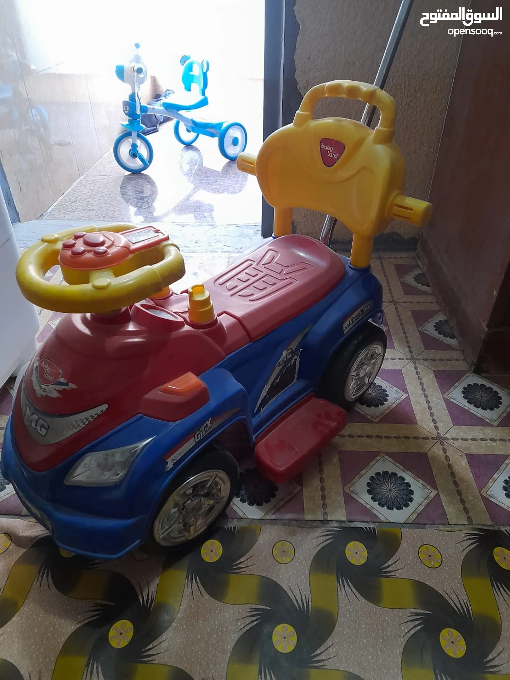سيارات اطفال : لعابات : لعابه اطفال :العاب أطفال بنات وأولاد للبيع في  العراق | السوق المفتوح