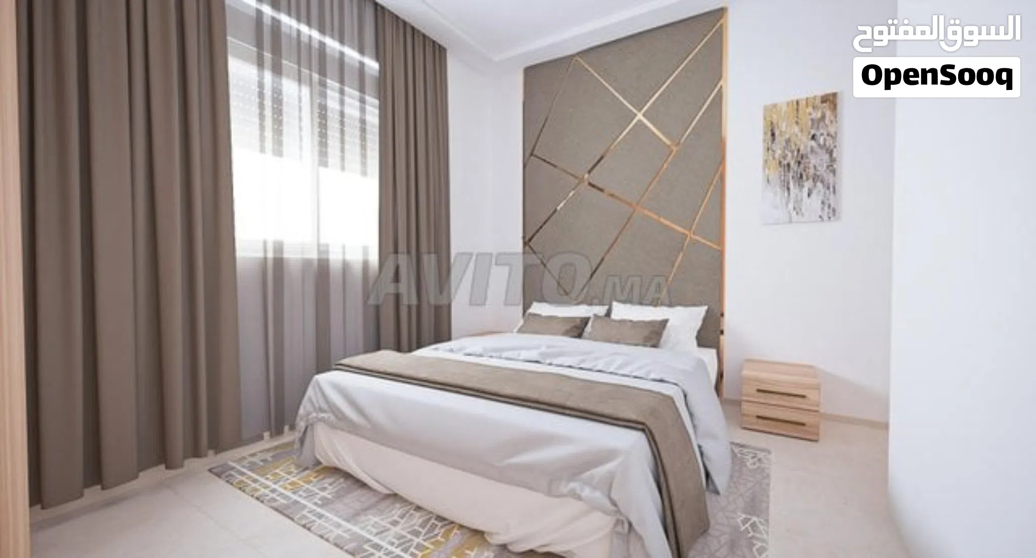 Appartement 80 m² 2 chambres à Guéliz, Marrakech