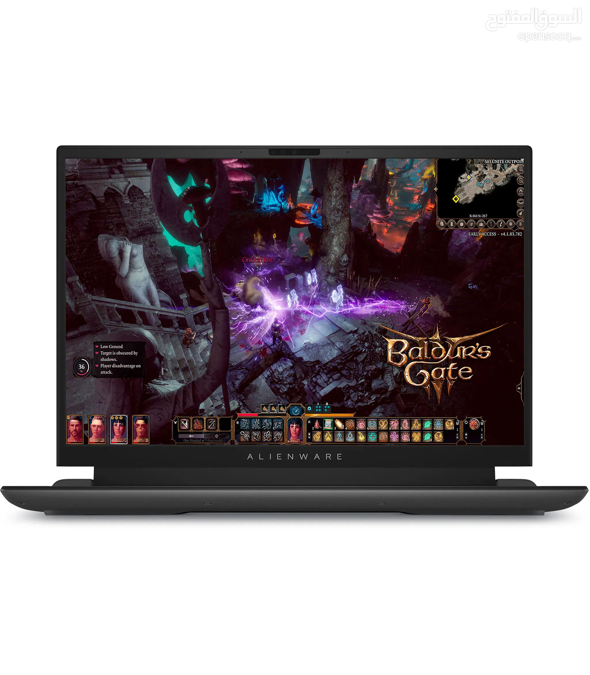 Alienware laptop used deals
